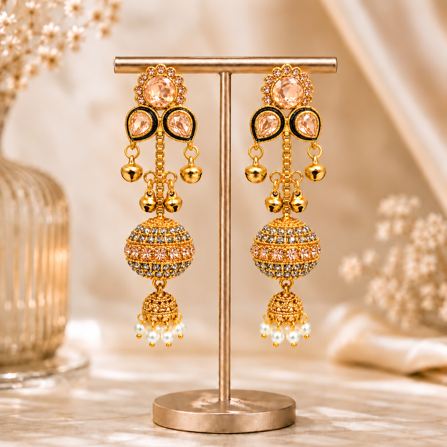 Jhoom Earring - (ER-184)
