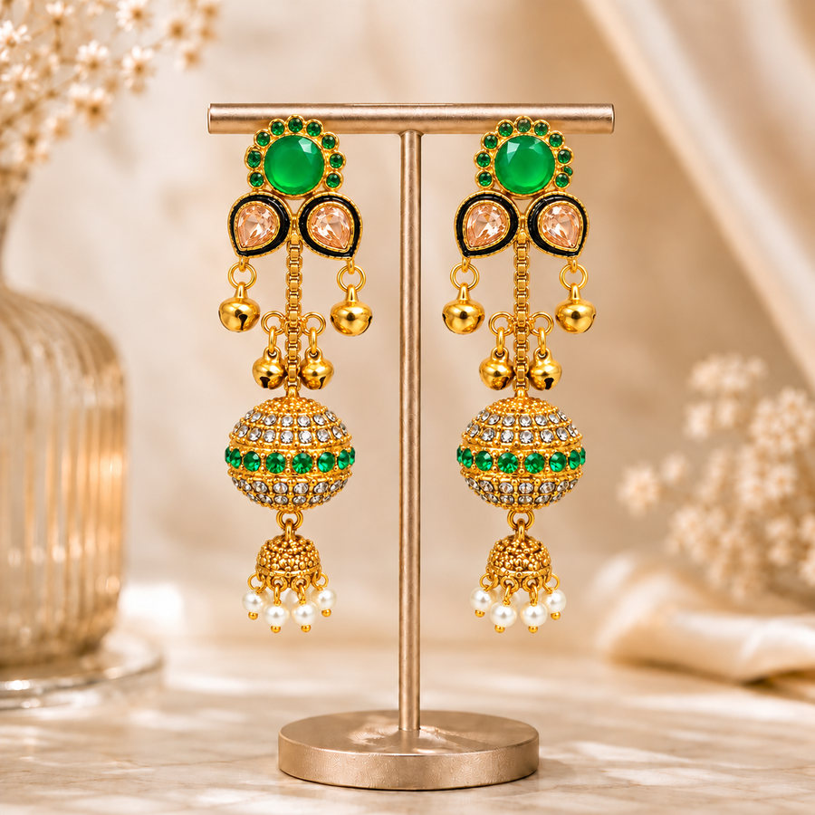 Jhoom Earring - (ER-184)