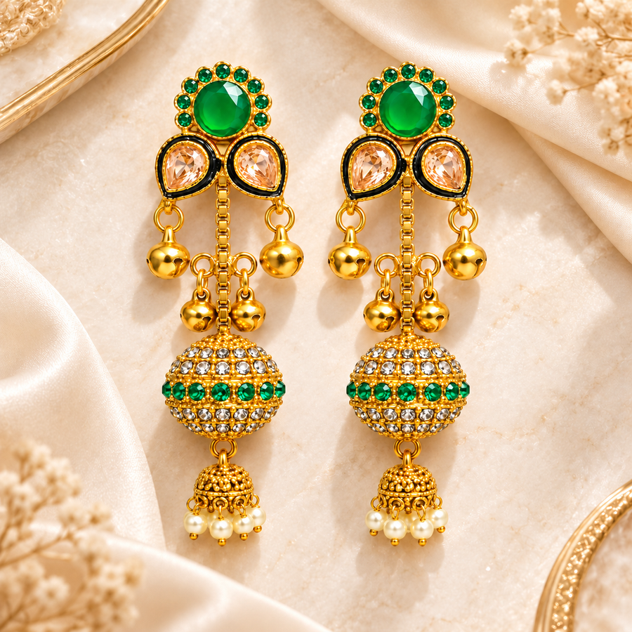 Jhoom Earring - (ER-184)