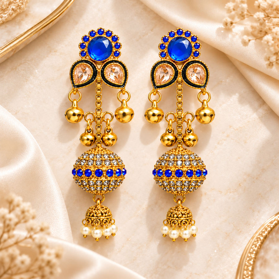 Jhoom Earring - (ER-184)