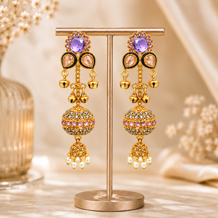 Jhoom Earring - (ER-184)