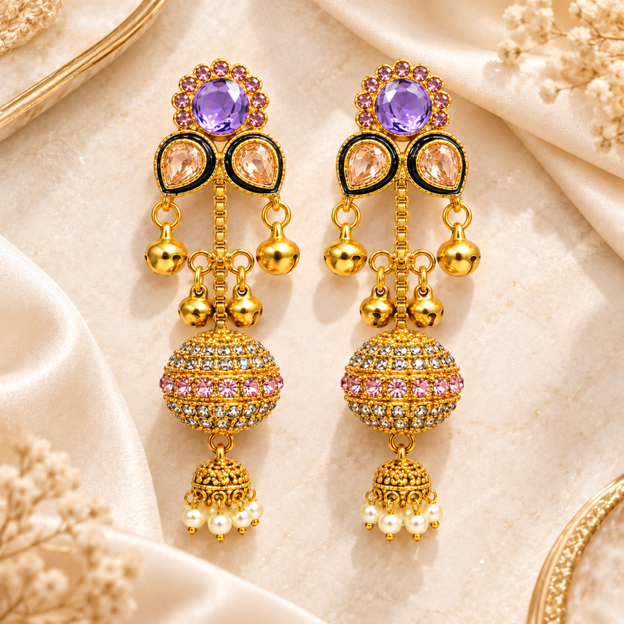 Jhoom Earring - (ER-184)