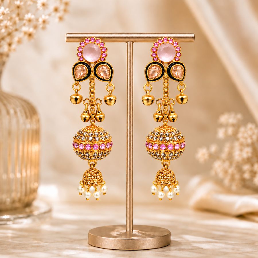 Jhoom Earring - (ER-184)