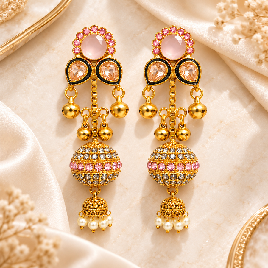 Jhoom Earring - (ER-184)