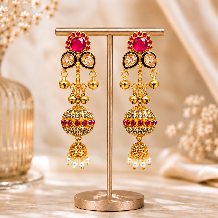 Jhoom Earring - (ER-184)