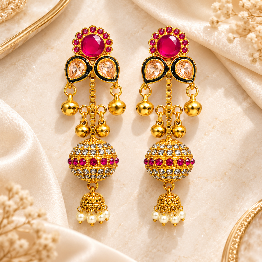 Jhoom Earring - (ER-184)