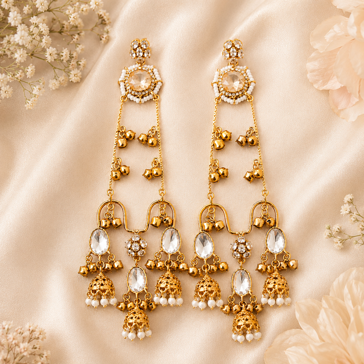 Jhoomri Earrings - (ER-177)