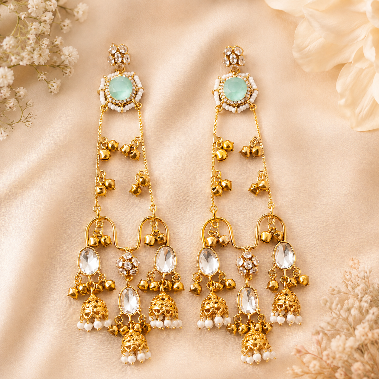 Jhoomri Earrings - (ER-177)