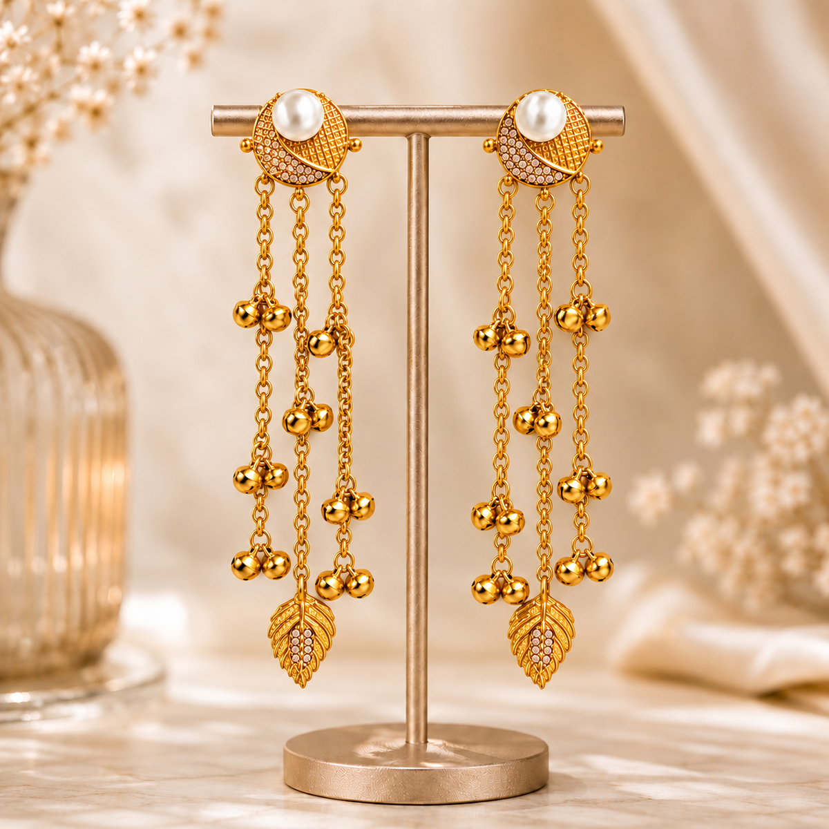 Lehra Earrings - (ER-182)