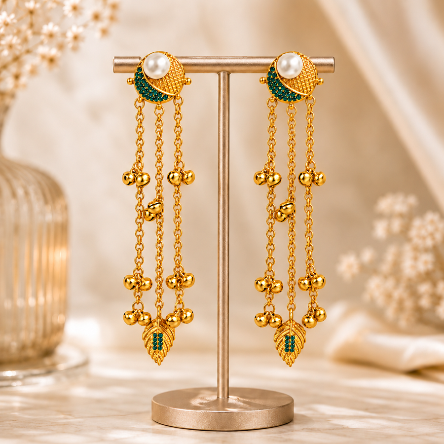 Lehra Earrings - (ER-182)