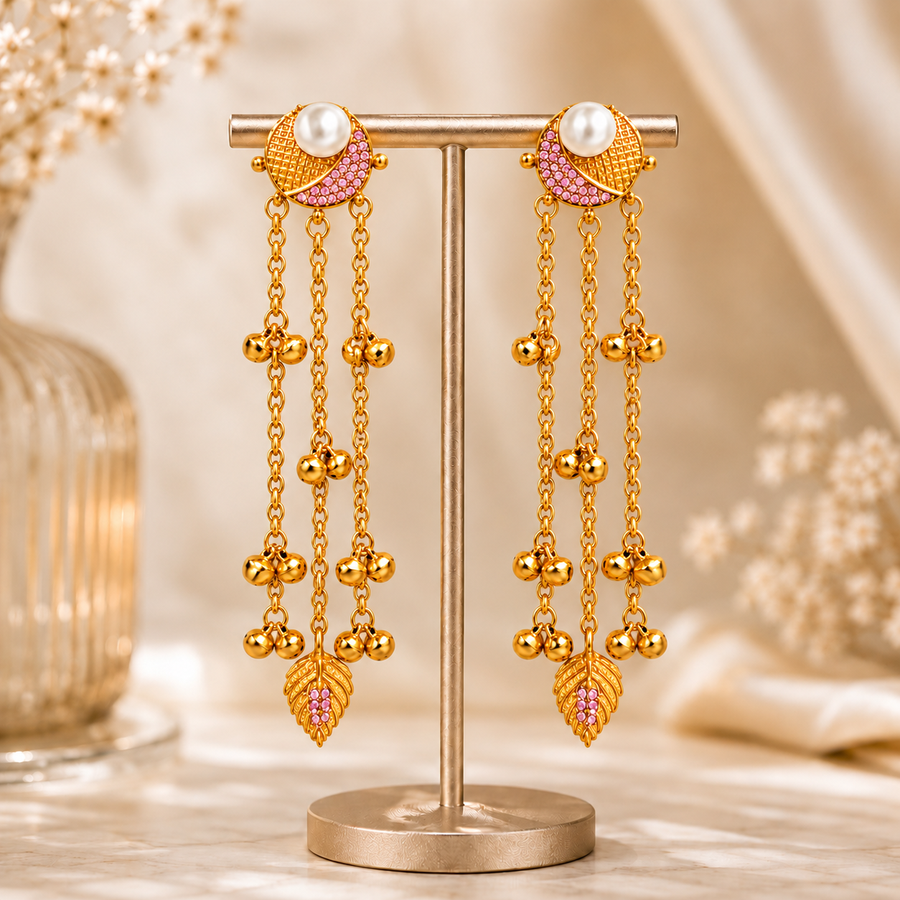 Lehra Earrings - (ER-182)