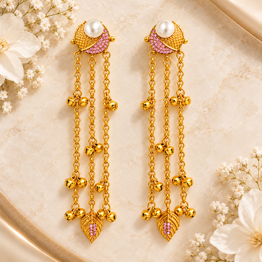 Lehra Earrings - (ER-182)