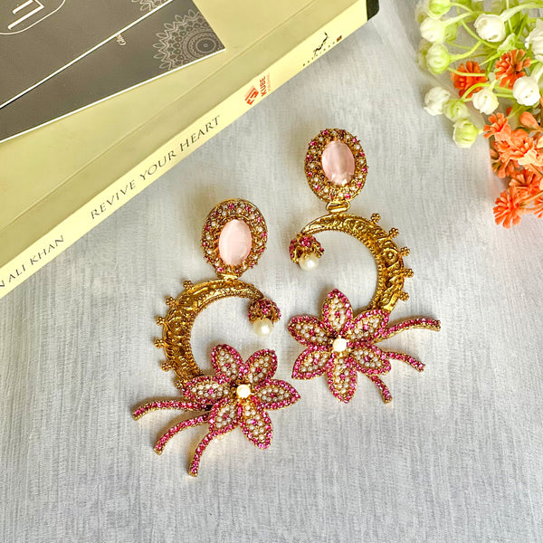 Mahgul Earrings - (ER-127)