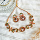 Mahpara Necklace Set - (S-72)