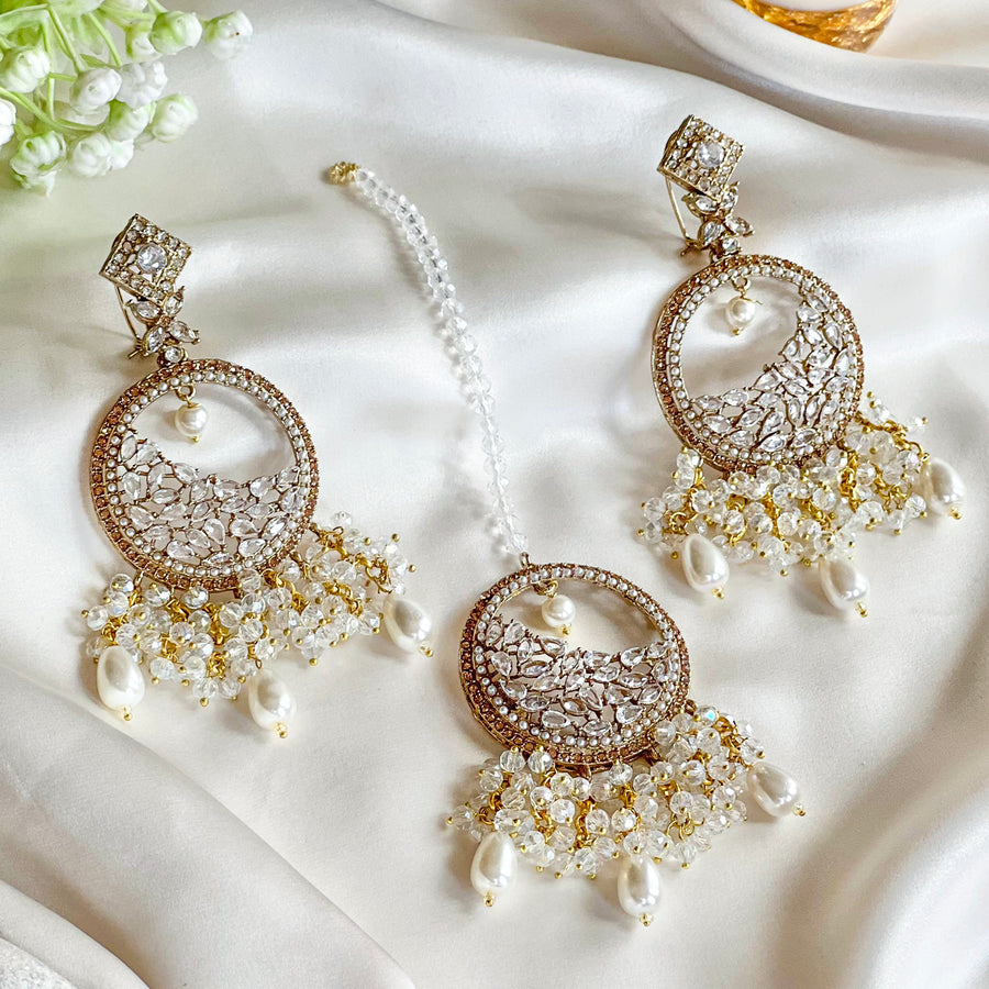 Mahtaab Earring - (ER-159)