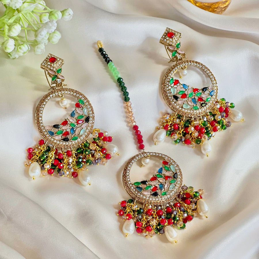 Mahtaab Earring - (ER-159)