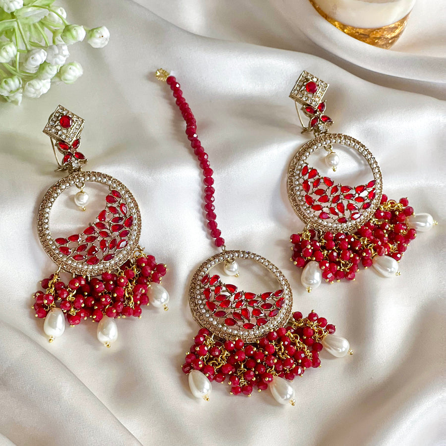 Mahtaab Earring - (ER-159)