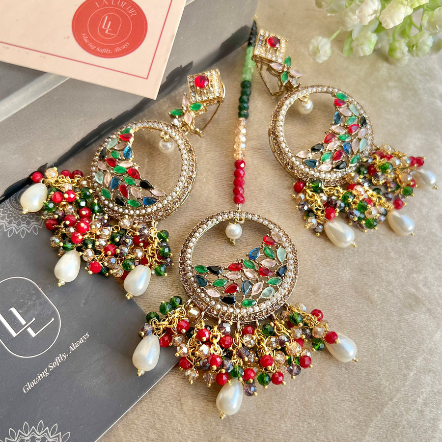 Mahtaab Earring - (ER-159)