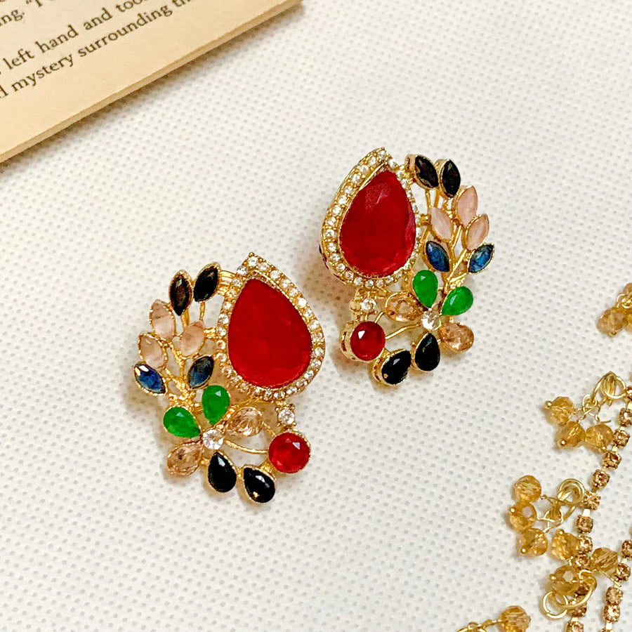 Manjari Earrings – (ER-129)