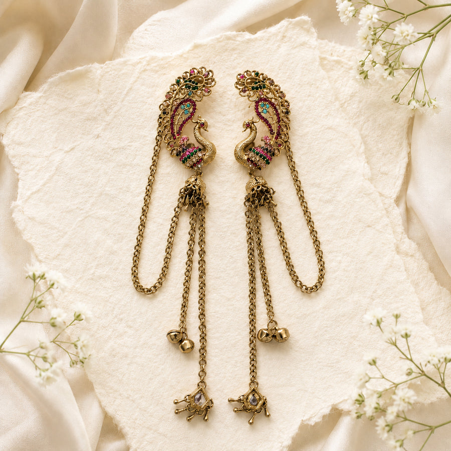 Mayuri Earring - (ER-163)