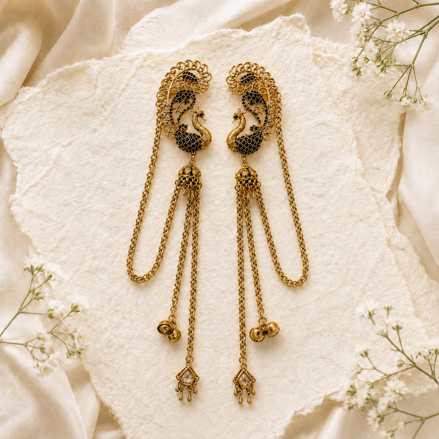 Mayuri Earring - (ER-163)