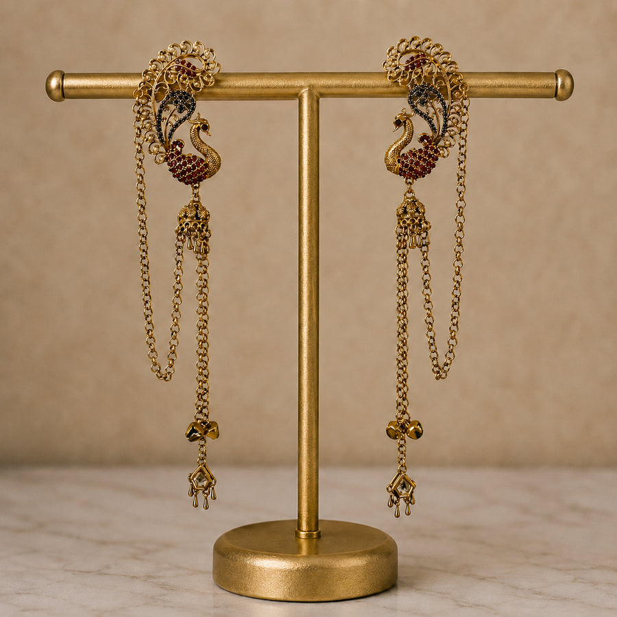 Mayuri Earring - (ER-163)