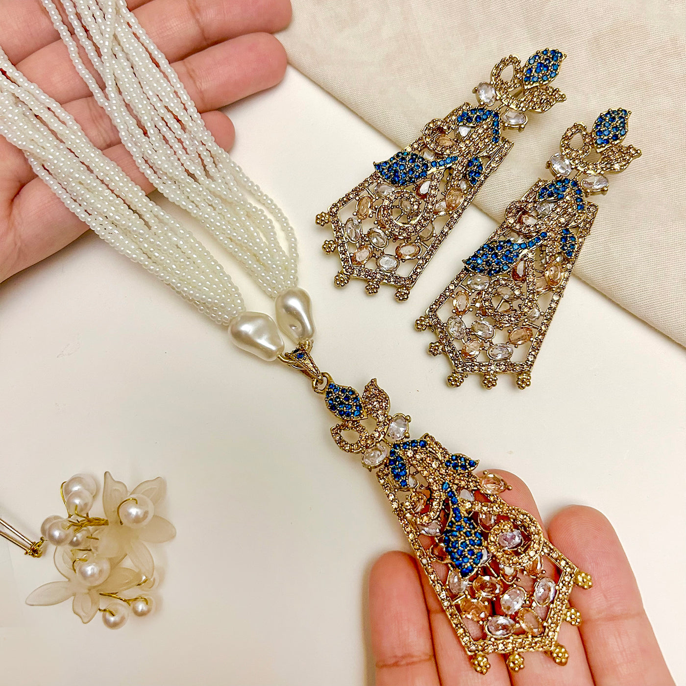 Mehfil Mala Set - (S-78)