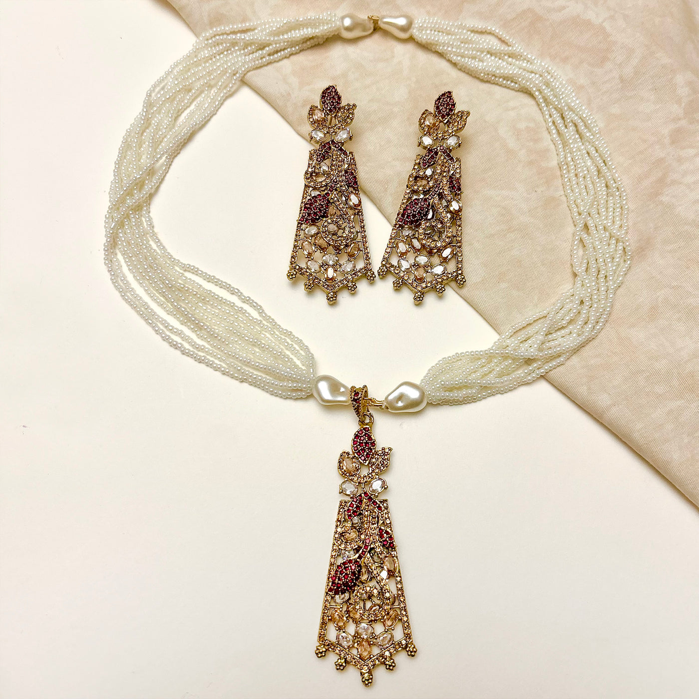 Mehfil Mala Set - (S-78)