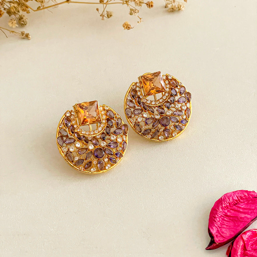 Mehpara Earrings - (ER-133)