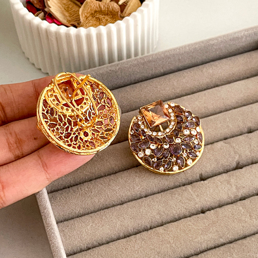 Mehpara Earrings - (ER-133)