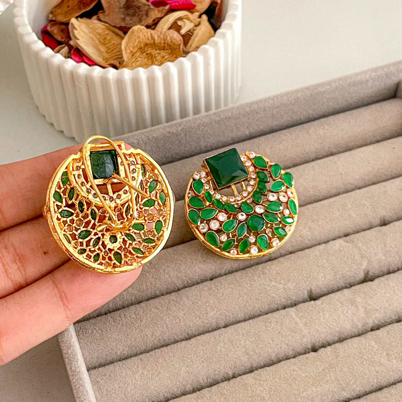 Mehpara Earrings - (ER-133)
