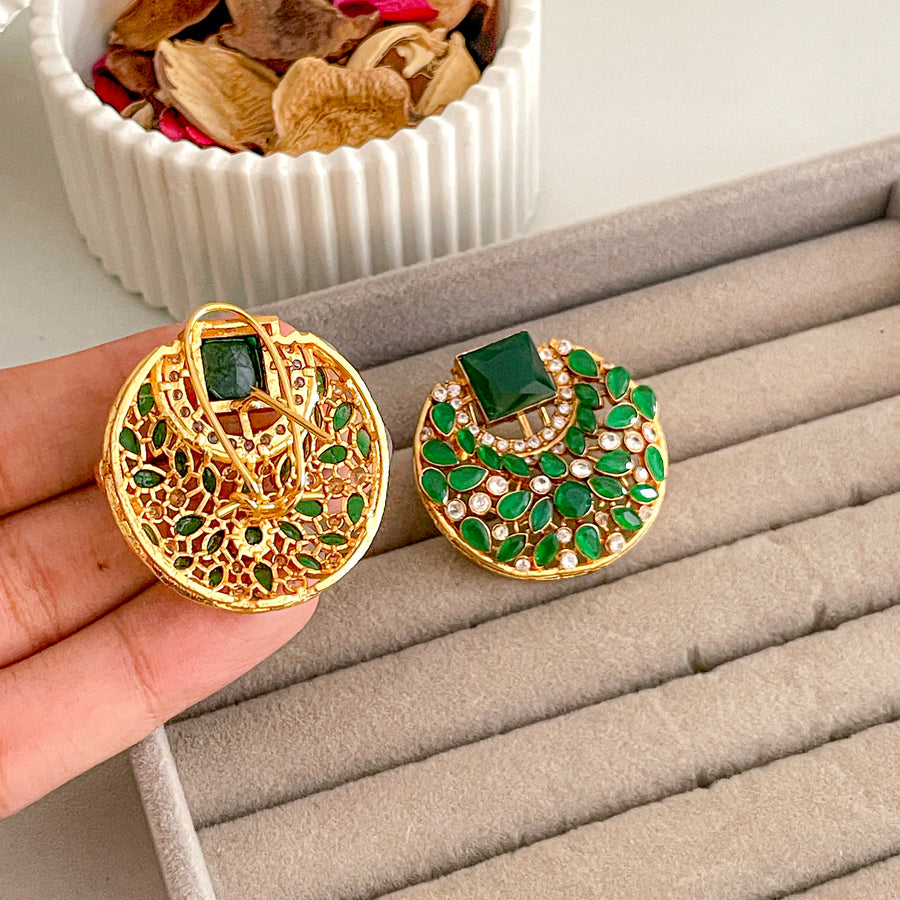 Mehpara Earrings - (ER-133)