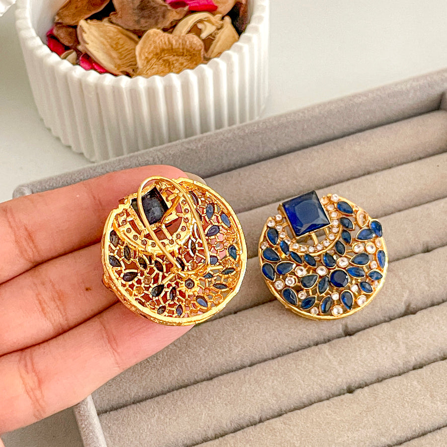 Mehpara Earrings - (ER-133)