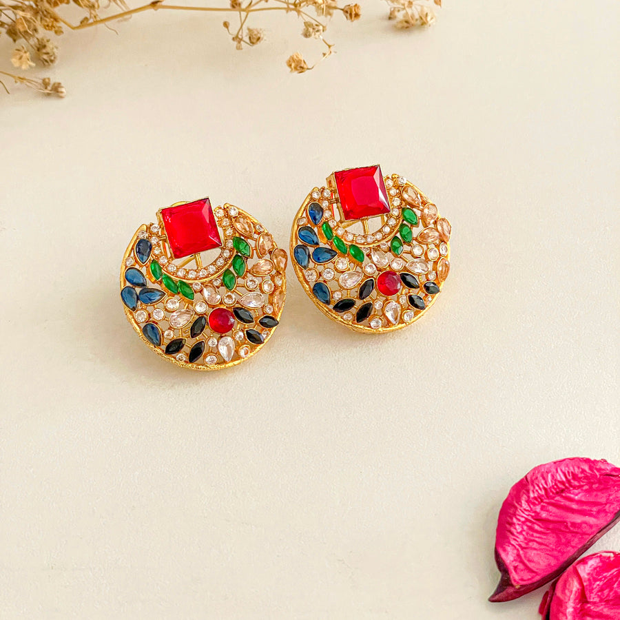 Mehpara Earrings - (ER-133)