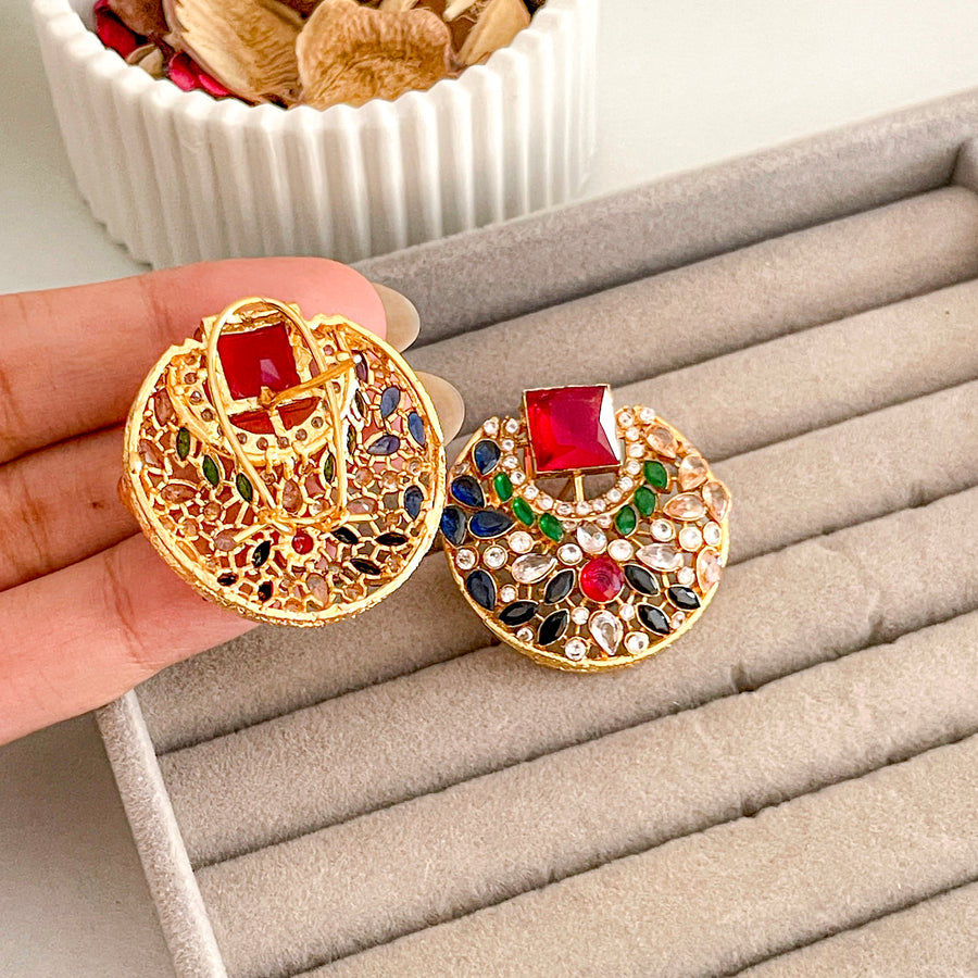 Mehpara Earrings - (ER-133)