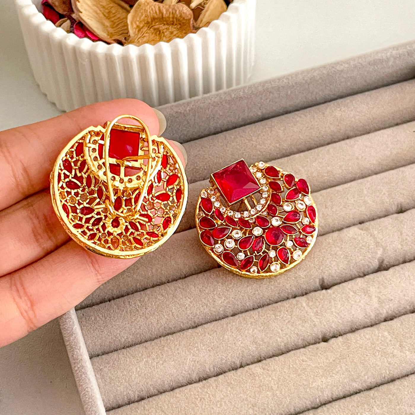 Mehpara Earrings - (ER-133)