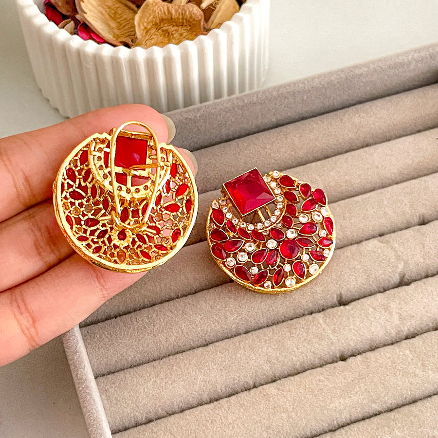 Mehpara Earrings - (ER-133)