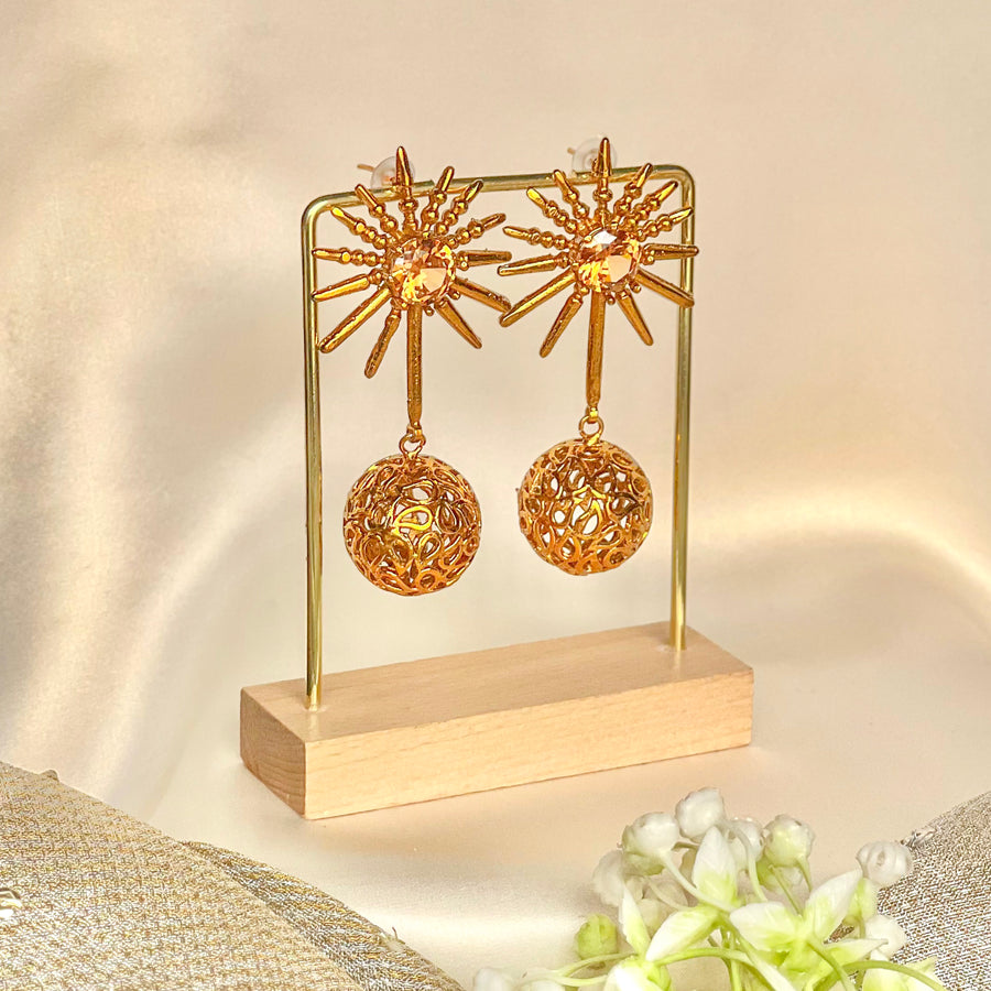 Mehr-o-Mah Earrings - (ER-145)