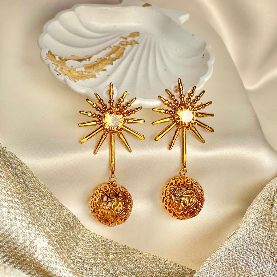 Mehr-o-Mah Earrings - (ER-145)