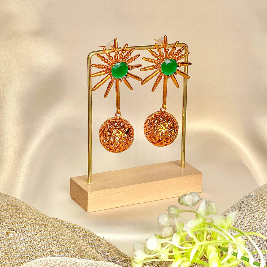 Mehr-o-Mah Earrings - (ER-145)