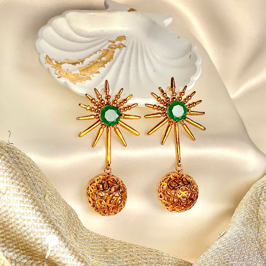 Mehr-o-Mah Earrings - (ER-145)