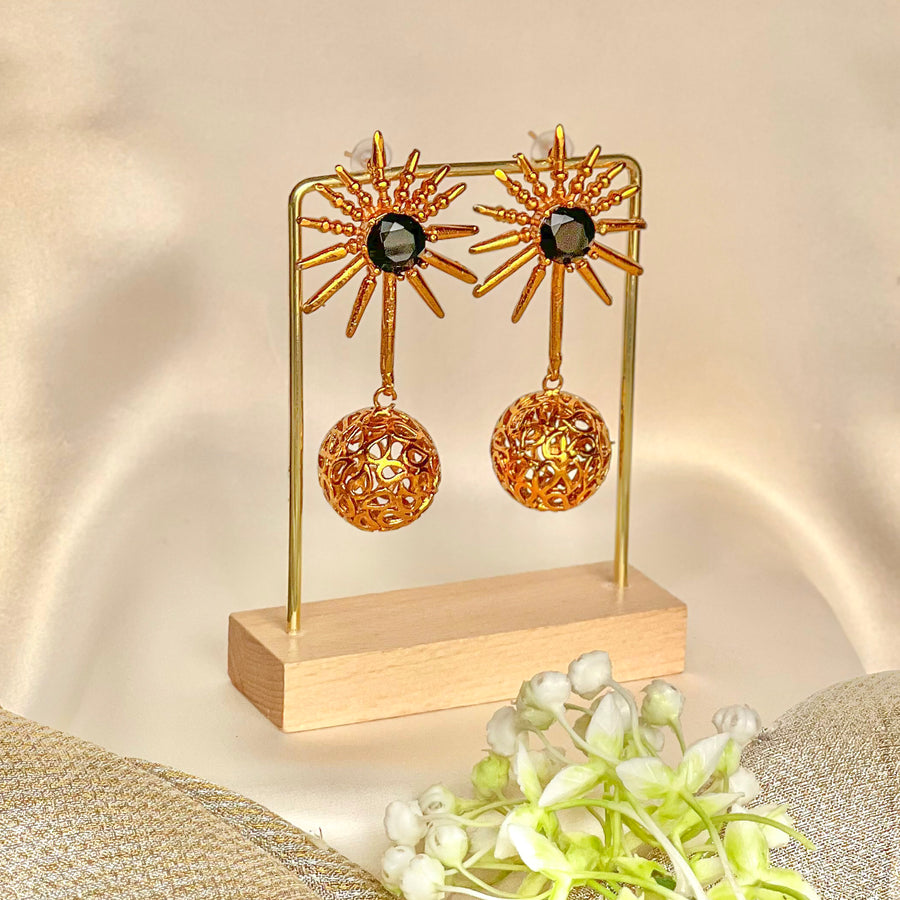 Mehr-o-Mah Earrings - (ER-145)