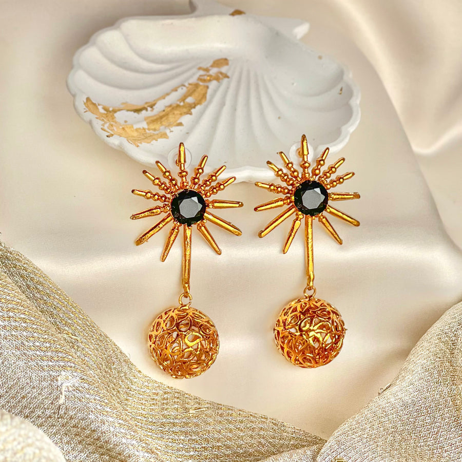 Mehr-o-Mah Earrings - (ER-145)