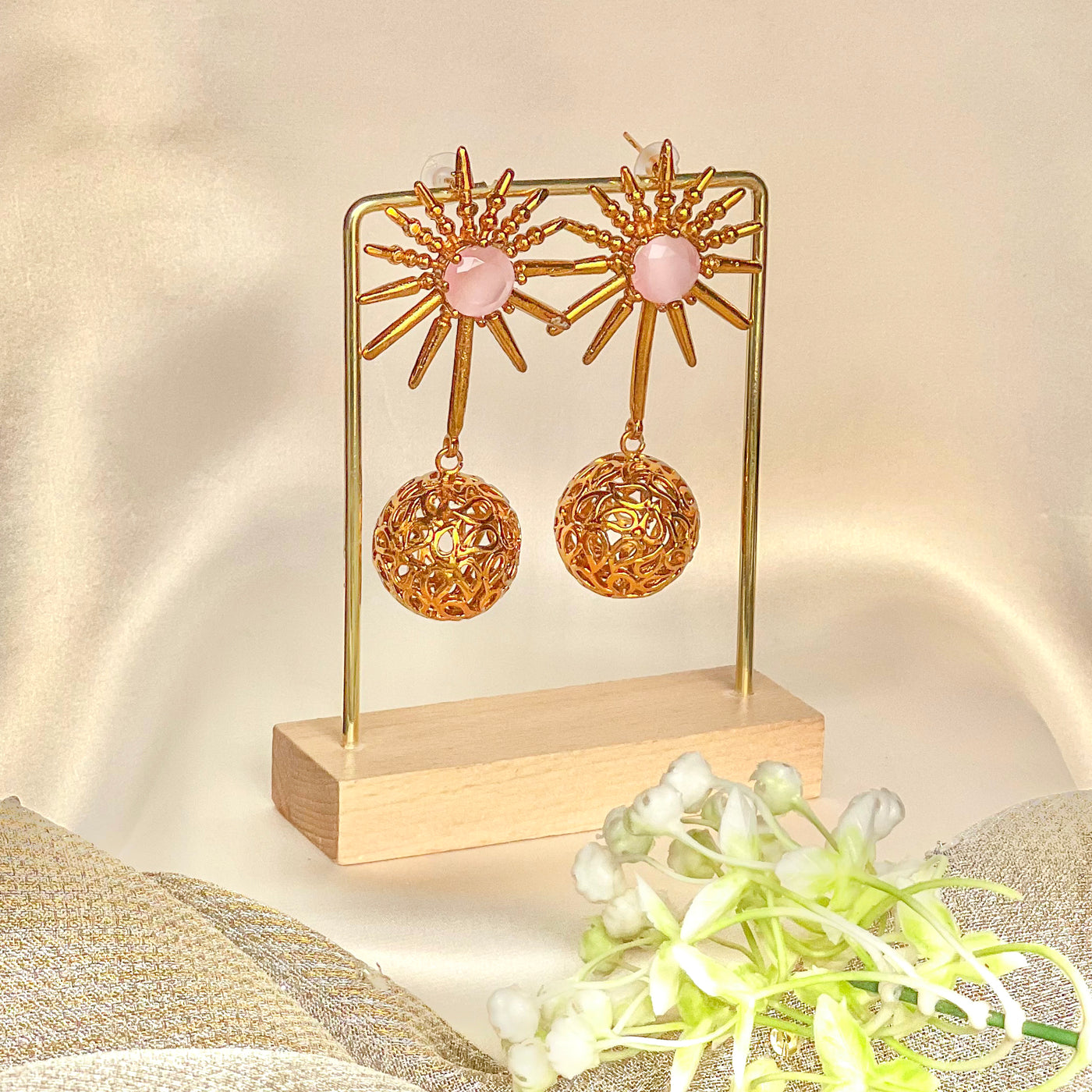 Mehr-o-Mah Earrings - (ER-145)