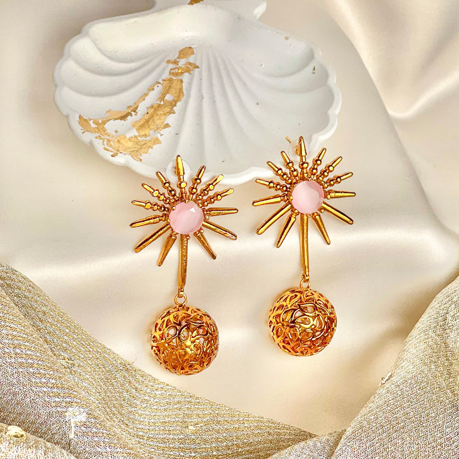 Mehr-o-Mah Earrings - (ER-145)