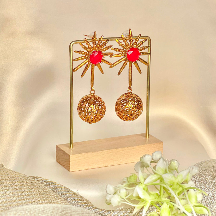 Mehr-o-Mah Earrings - (ER-145)