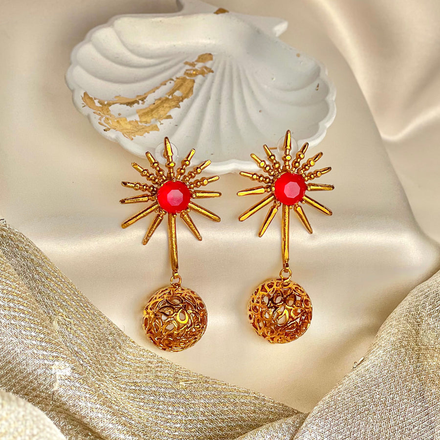 Mehr-o-Mah Earrings - (ER-145)