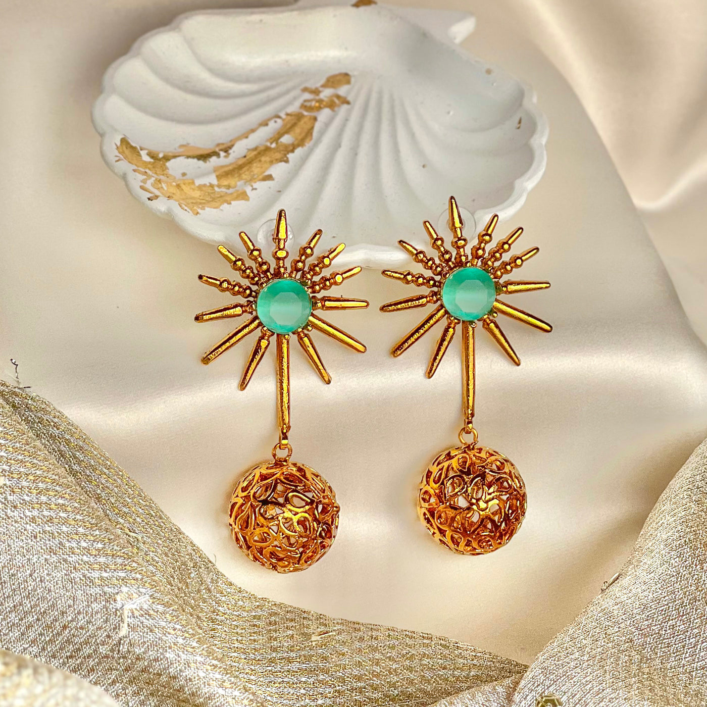 Mehr-o-Mah Earrings - (ER-145)