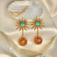 Mehr-o-Mah Earrings - (ER-145)