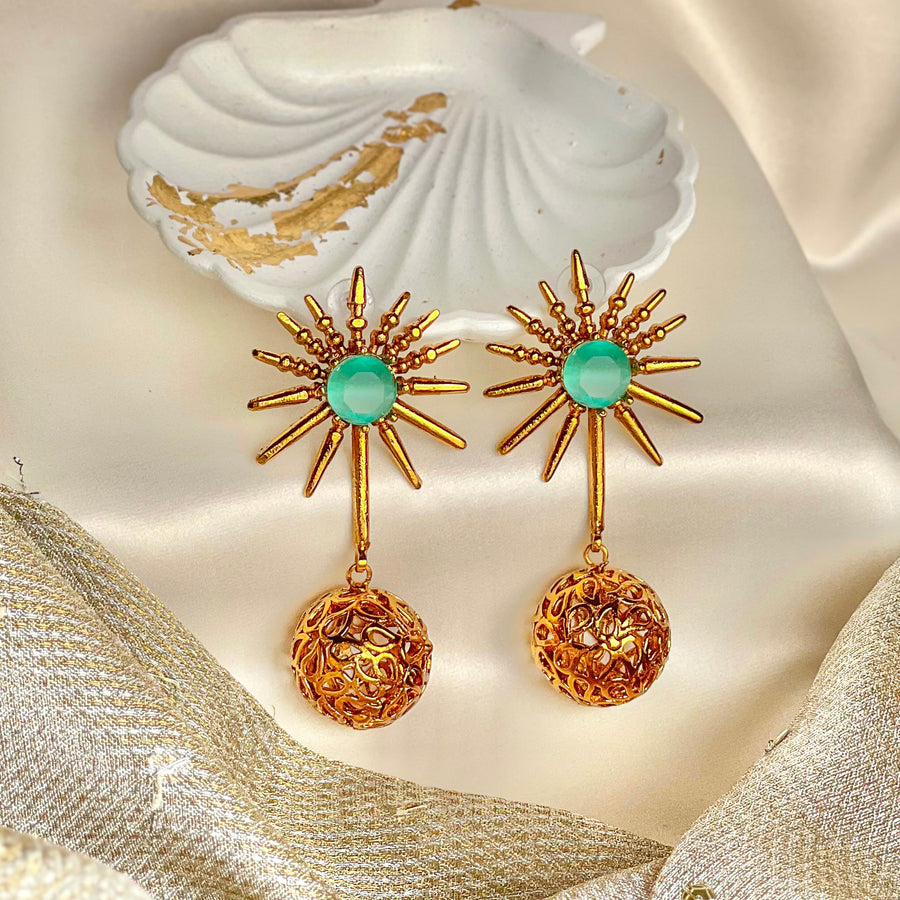 Mehr-o-Mah Earrings - (ER-145)